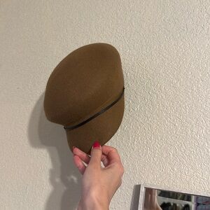 A New Day | Newsboy brown hat